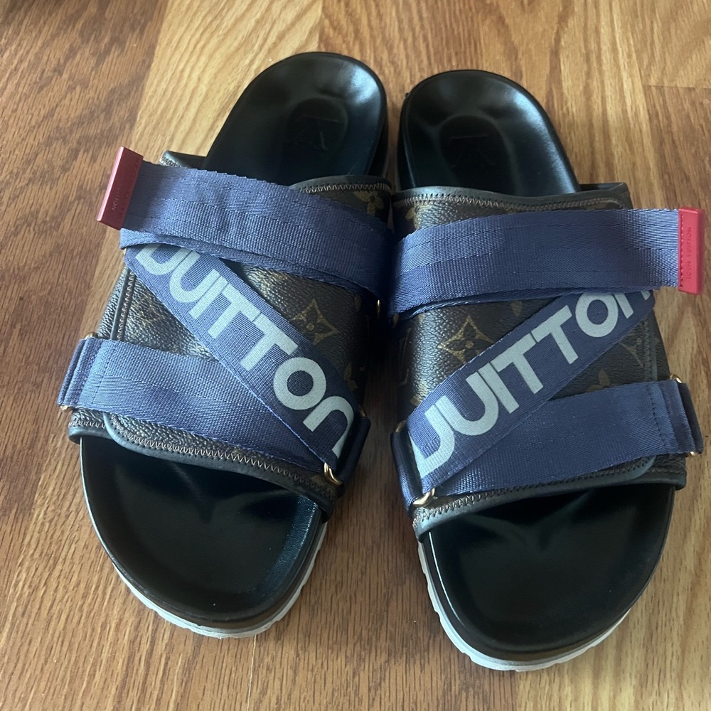 Louis Vuitton slides